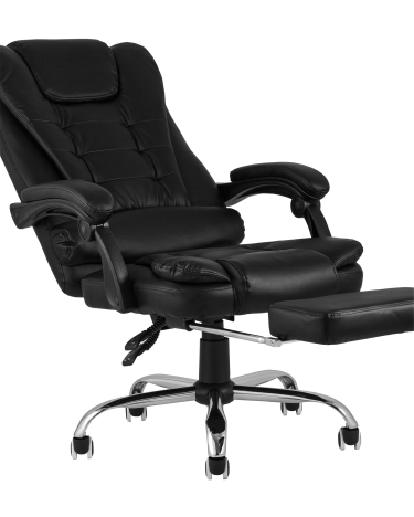 Кресло руководителя Stool group TopChairs President Черное