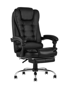 Кресло руководителя Stool group TopChairs President Черное