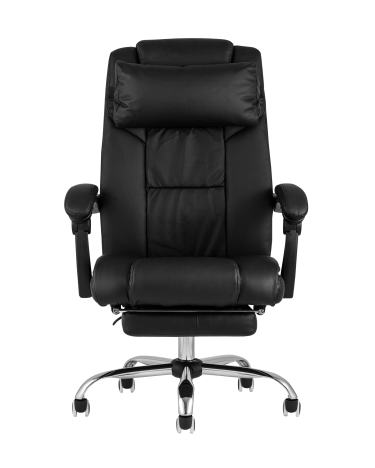 Кресло руководителя Stool group TopChairs Royal, черное
