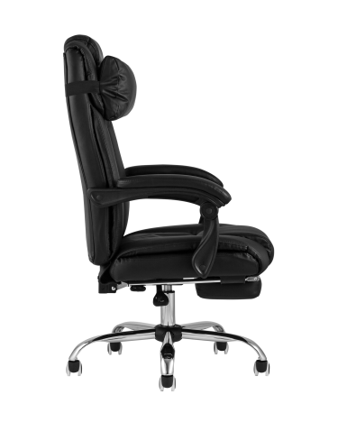 Кресло руководителя Stool group TopChairs Royal, черное