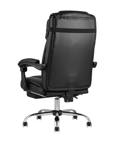 Кресло руководителя Stool group TopChairs Royal, черное