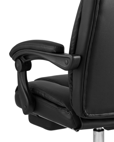 Кресло руководителя Stool group TopChairs Royal, черное