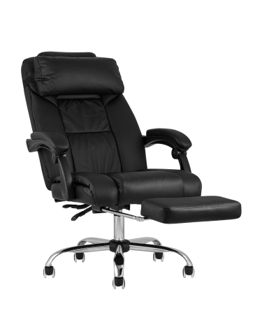 Кресло руководителя Stool group TopChairs Royal, черное