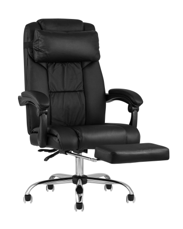 Кресло руководителя Stool group TopChairs Royal, черное