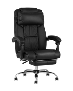 Кресло руководителя Stool group TopChairs Royal, черное