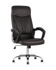 Кресло руководителя Stool group TopChairs Tower Коричневое