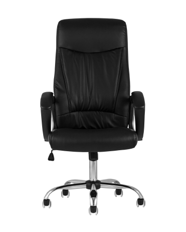 Кресло руководителя Stool group TopChairs Tower, черное