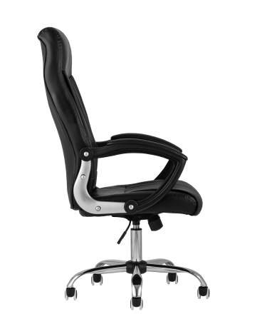 Кресло руководителя Stool group TopChairs Tower, черное