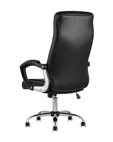 Кресло руководителя Stool group TopChairs Tower, черное
