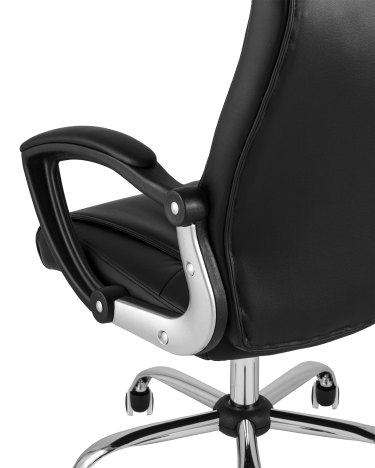 Кресло руководителя Stool group TopChairs Tower, черное