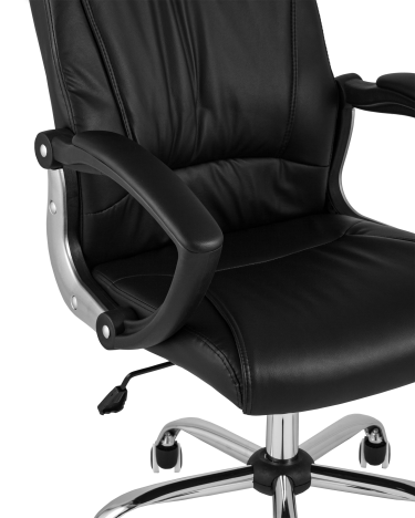Кресло руководителя Stool group TopChairs Tower, черное