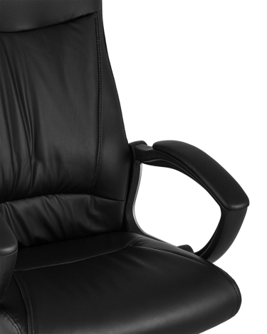 Кресло руководителя Stool group TopChairs Tower, черное