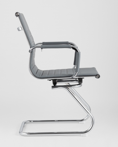 Кресло для посетителей TopChairs Visit Серое