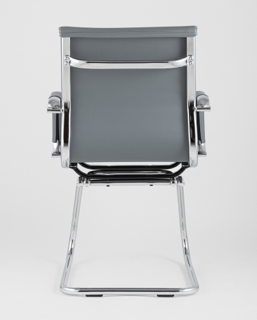 Кресло для посетителей TopChairs Visit Серое