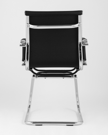 Кресло для посетителей TopChairs Visit Черное