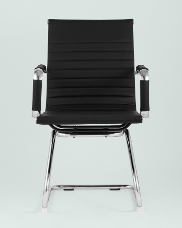 Кресло для посетителей TopChairs Visit Черное