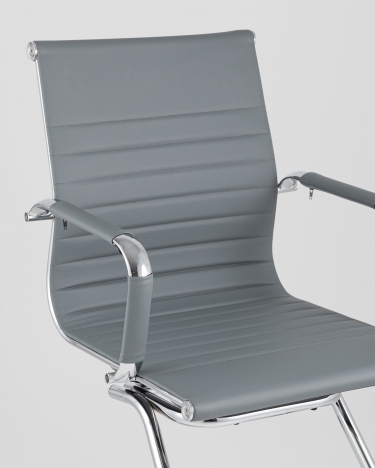 Кресло для посетителей TopChairs Visit Черное