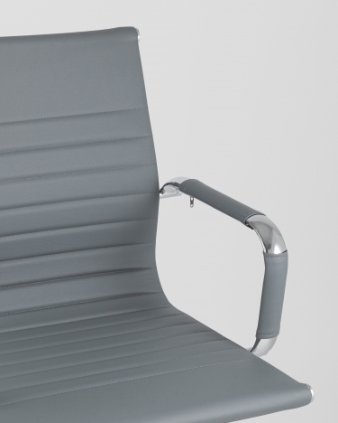 Кресло для посетителей TopChairs Visit Черное