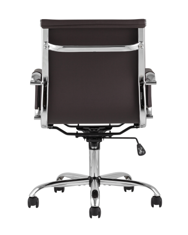 Кресло офисное Stool group TopChairs City S Коричневое