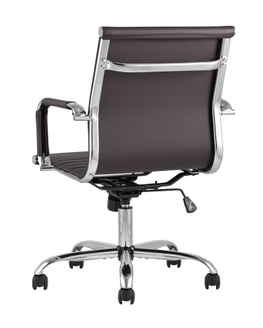 Кресло офисное Stool group TopChairs City S Коричневое