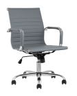 Кресло офисное Stool group TopChairs City S Серое