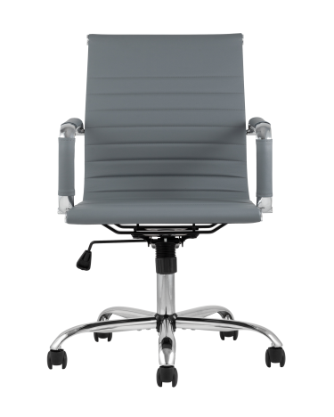 Кресло офисное Stool group TopChairs City S Серое