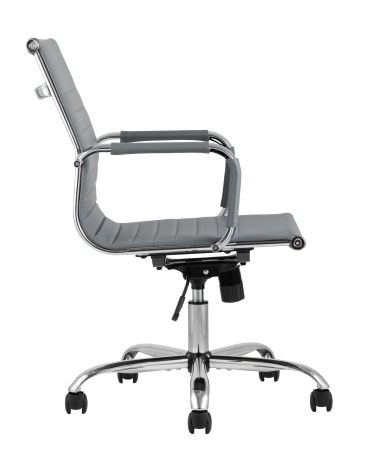 Кресло офисное Stool group TopChairs City S Серое