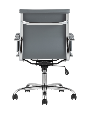 Кресло офисное Stool group TopChairs City S Серое