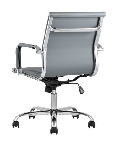 Кресло офисное Stool group TopChairs City S Серое