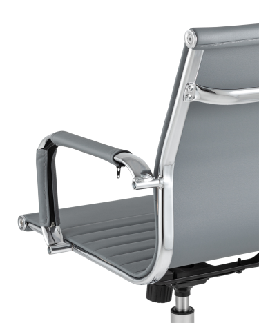 Кресло офисное Stool group TopChairs City S Серое