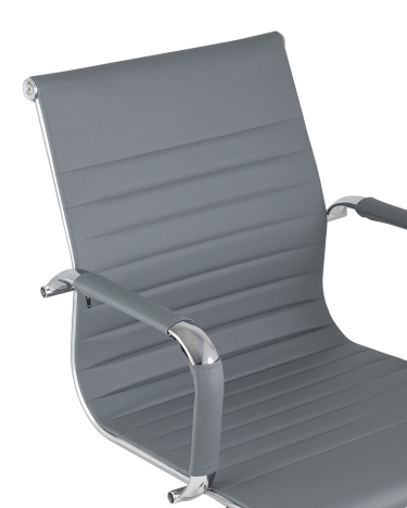 Кресло офисное Stool group TopChairs City S Серое