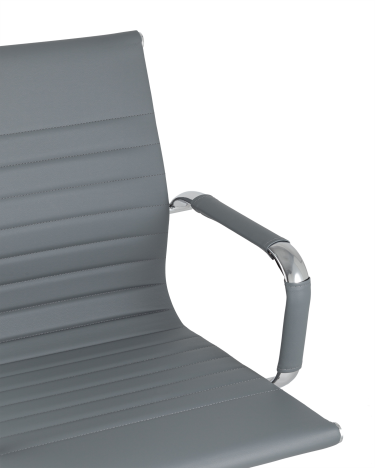 Кресло офисное Stool group TopChairs City S Серое