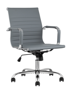 Кресло офисное Stool group TopChairs City S Серое