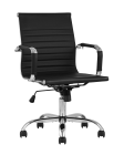 Кресло офисное Stool group TopChairs City S Черное