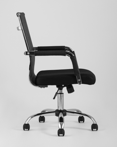 Кресло офисное TopChairs Clerk Черное