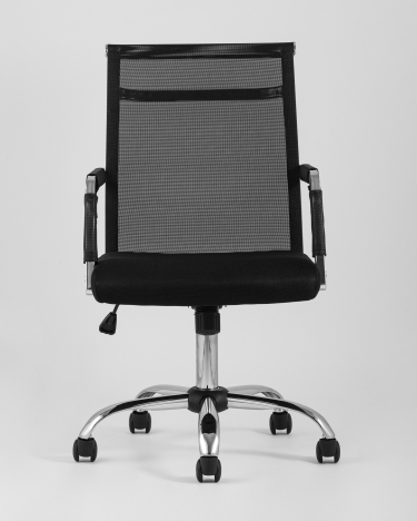 Кресло офисное TopChairs Clerk Черное