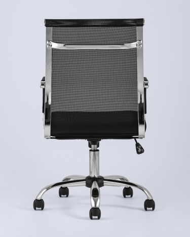 Кресло офисное TopChairs Clerk Черное