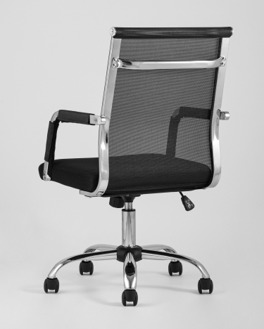Кресло офисное TopChairs Clerk Черное