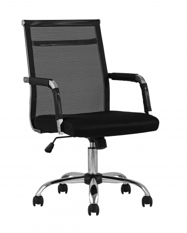 Кресло офисное TopChairs Clerk Черное