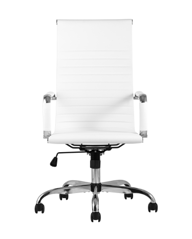 Кресло руководителя Stool group TopChairs City Белое