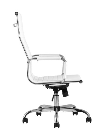 Кресло руководителя Stool group TopChairs City Белое