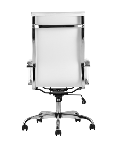 Кресло руководителя Stool group TopChairs City Белое