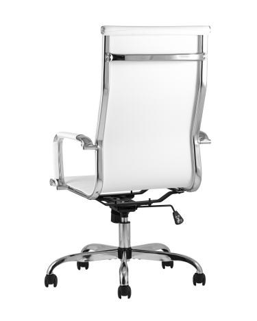 Кресло руководителя Stool group TopChairs City Белое