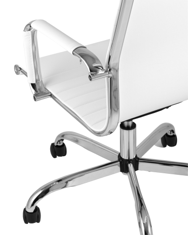 Кресло руководителя Stool group TopChairs City Белое