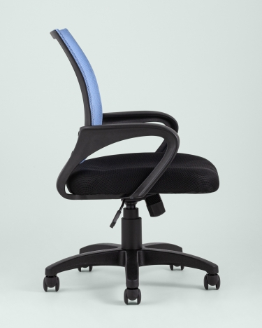 Компьютерное кресло TopChairs Simple Голубое