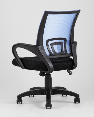 Компьютерное кресло TopChairs Simple Голубое