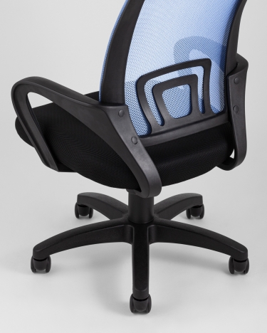 Компьютерное кресло TopChairs Simple Голубое