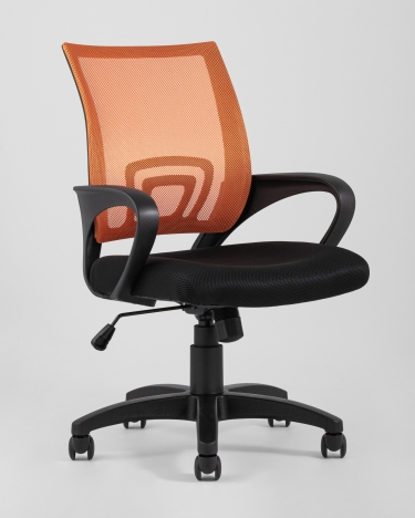 Компьютерное кресло TopChairs Simple Оранжевое