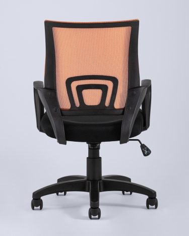 Компьютерное кресло TopChairs Simple Оранжевое