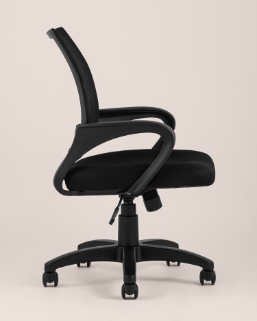 Компьютерное кресло TopChairs Simple Черное